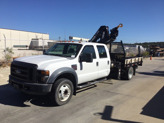 semi truck pickup bed