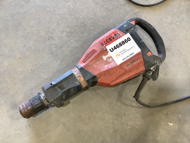 Hilti Demolition Breaker For Sale 