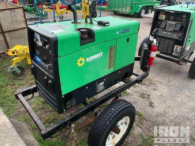 2015 Miller Trailblazer 325 Mobile Engine Driven Welder in Pasadena ...