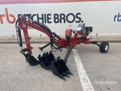 2022 Plus Power SLB15 Towable Spider Mini Excavator (Unused)