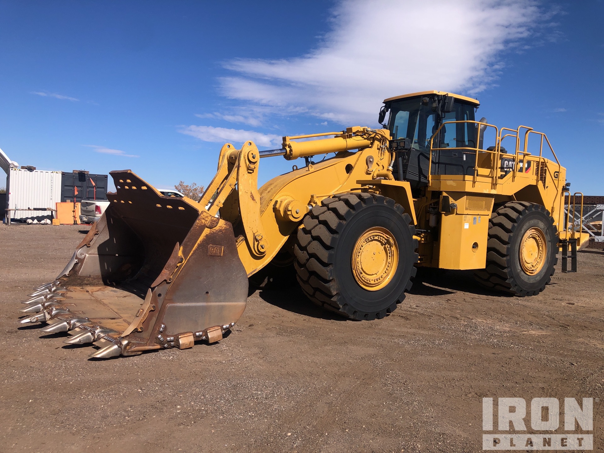 2012 Cat 988H Wheel Loader, Albuquerque, New Mexico, Estados
