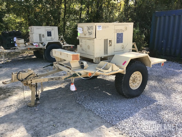 Surplus 2000 Fermont MEP-802A 5kW Generator Set in Chambersburg