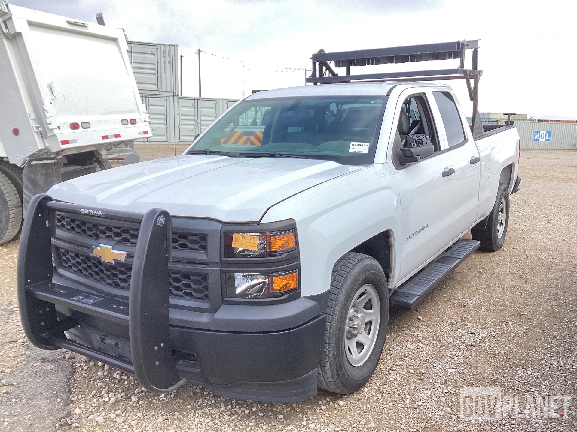 Surplus 2015 Chevrolet Silverado 1500 Pickup in Lake Worth, Texas, United  States (GovPlanet Item #8014023)