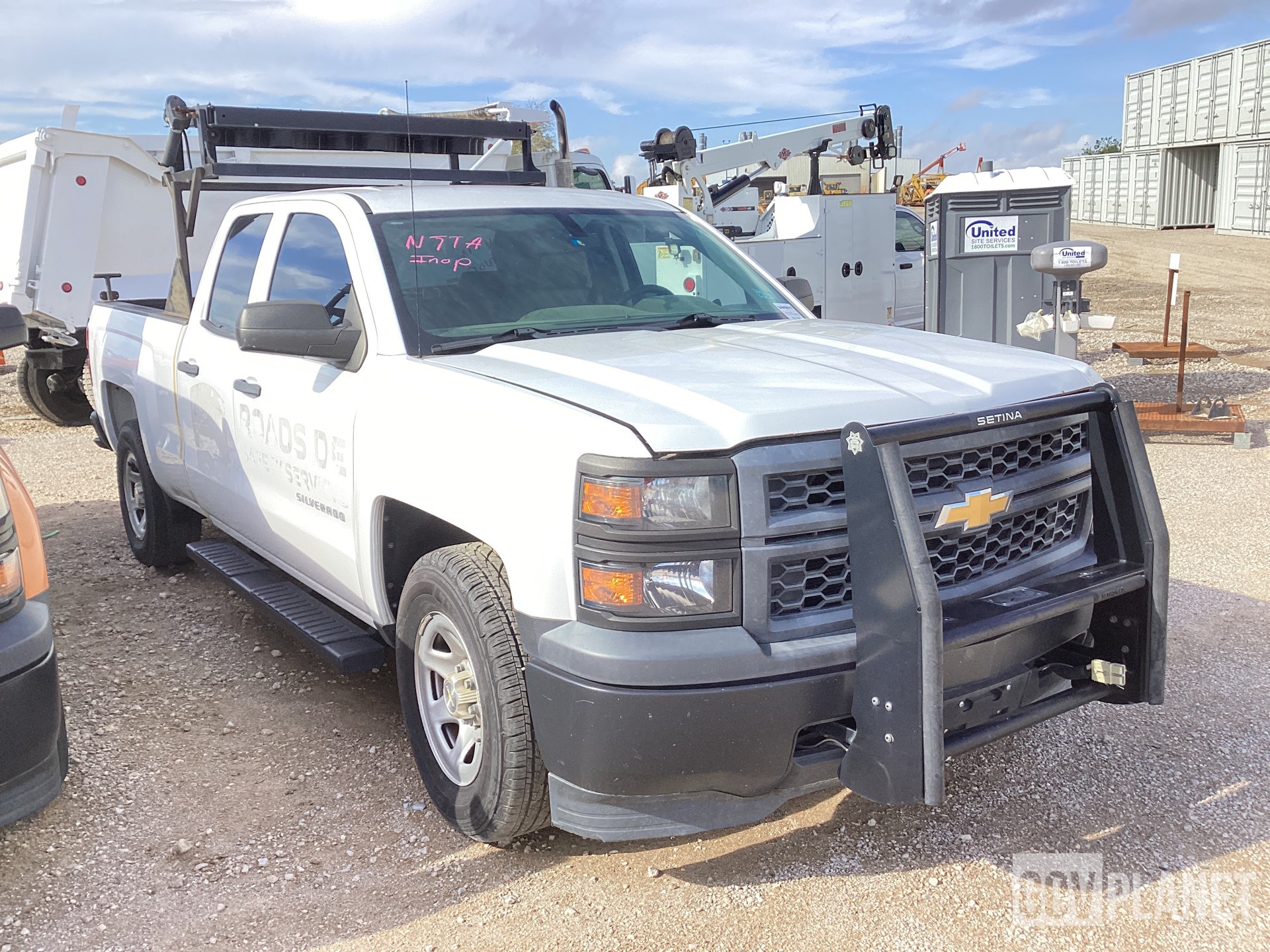 Surplus 2015 Chevrolet Silverado 1500 Pickup in Lake Worth, Texas, United  States (GovPlanet Item #8014022)