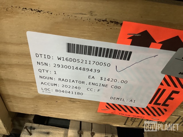 Surplus T.Rad North America 6039515 Radiator in Chambersburg ...