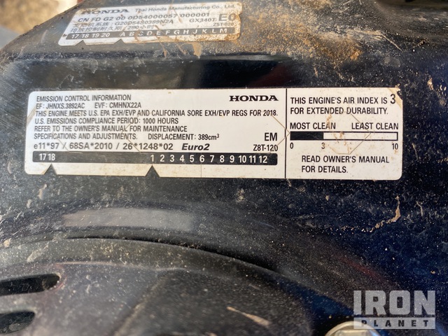 2018 Multiquip QP-4TH Water Pump in Fairmont, West Virginia, United States  (IronPlanet Item #8035739)