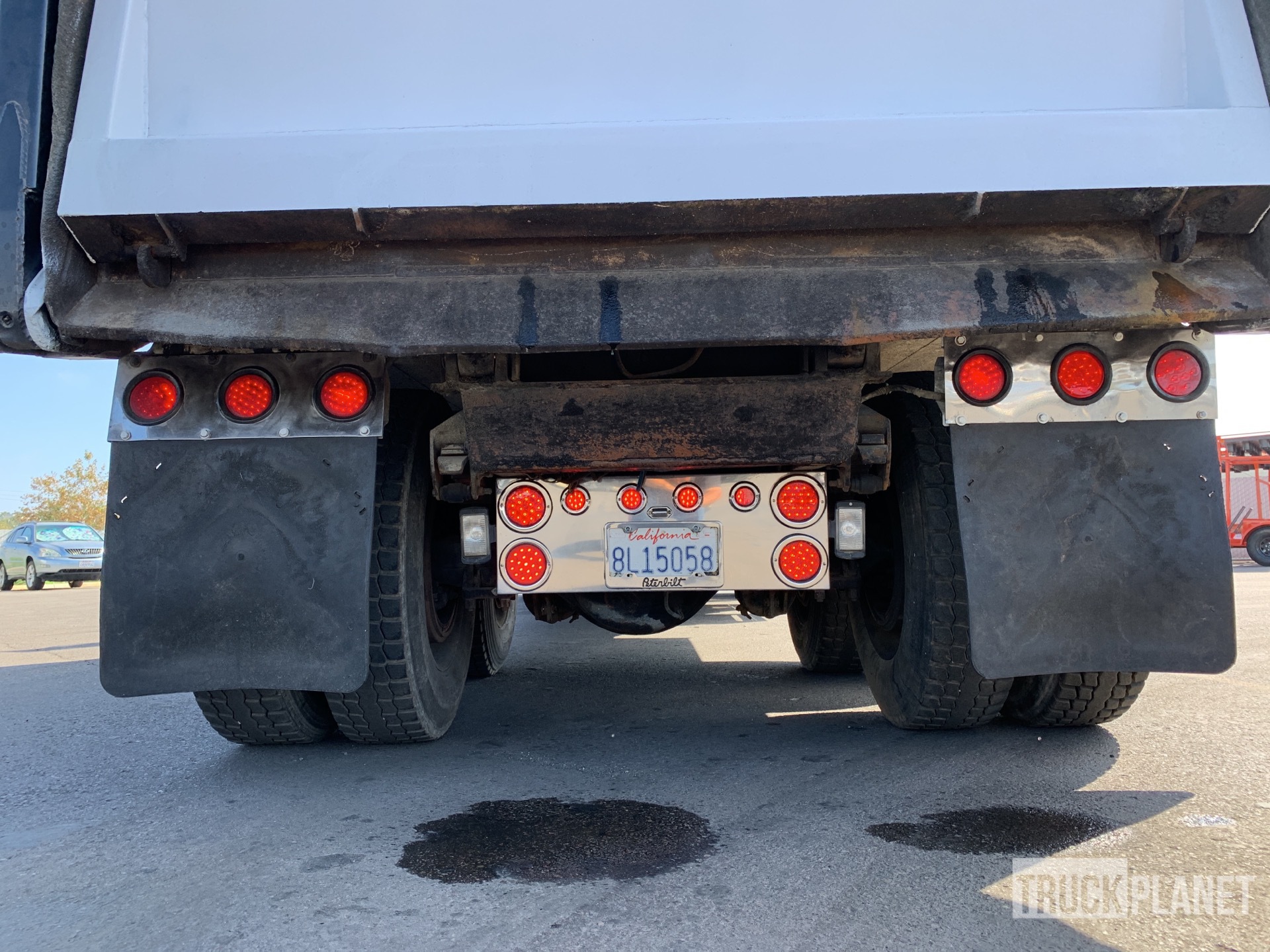 Custom Dump Truck Mud Flaps