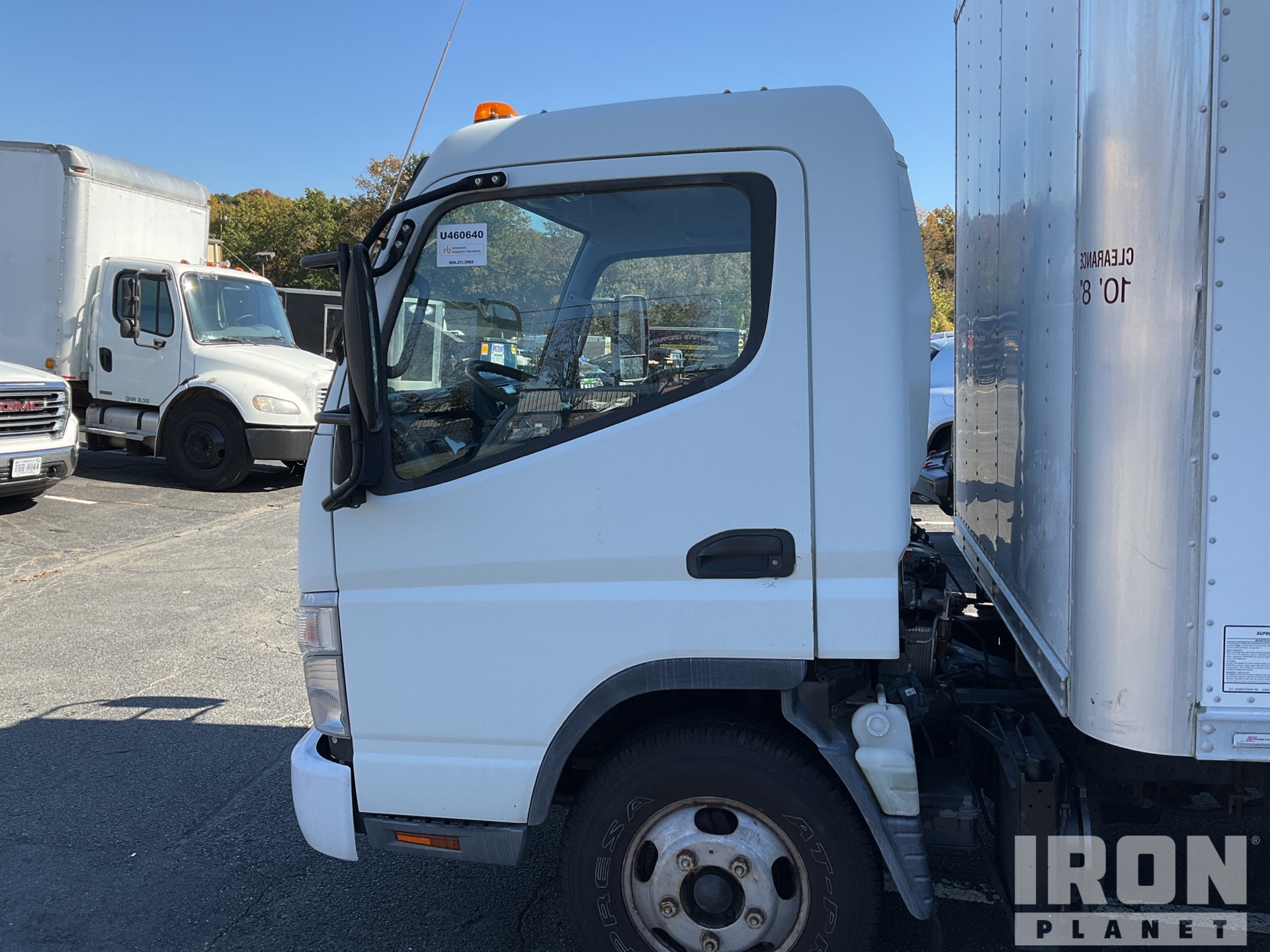 1504. POWER SHINSEI MINI Mitsubishi Fuso Van Trailer