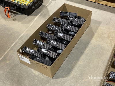 Quantity of (12) Vertex VX-2100-DO-50 VHF Radios