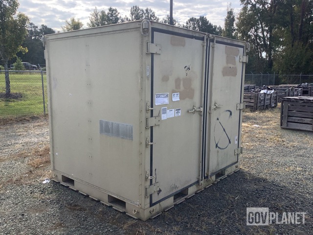 Surplus AAR Mobility Systems Storage Container in Butner, North ...