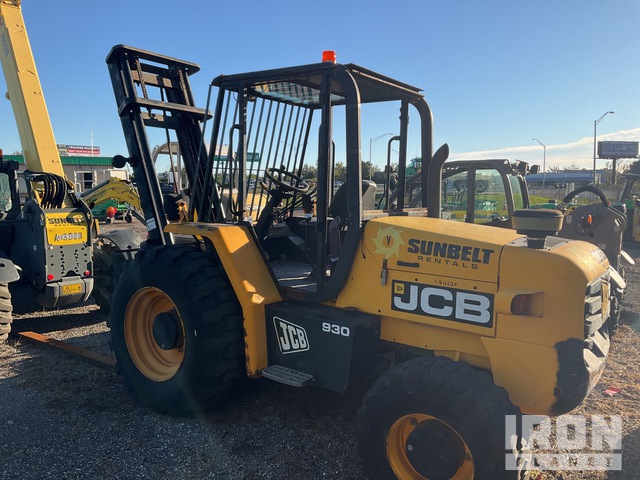 Jcb 930 2014 JCB 930 6000 lb 4x4 Rough Terrain Forklift in Jacksonville ...