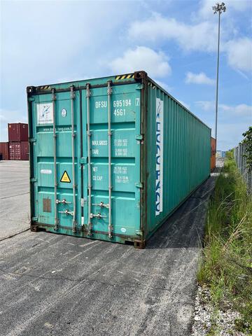 2012 (unverified) Dong Fang Intermodal High Cube Container in