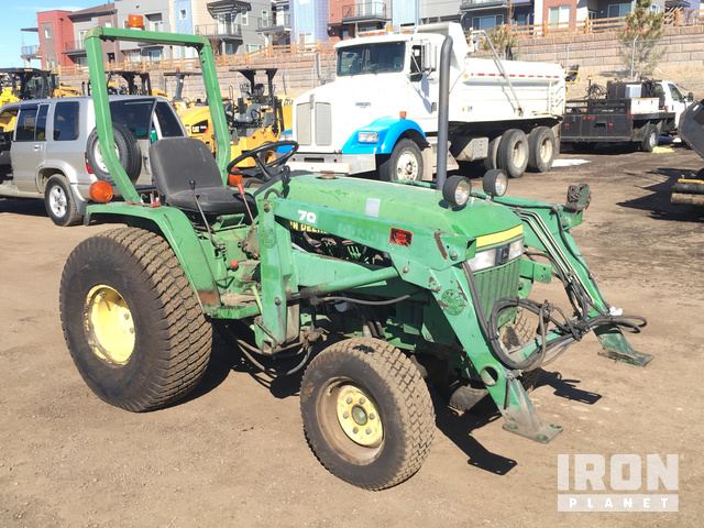 John Deere 770 Utility Tractor In Westminster Colorado