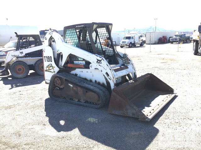 Bobcat T190 Compact Track Loader in Rock Springs, Wyoming, United ...