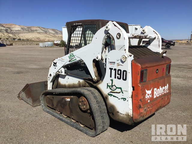 Bobcat T190 Compact Track Loader in Rock Springs, Wyoming, United ...