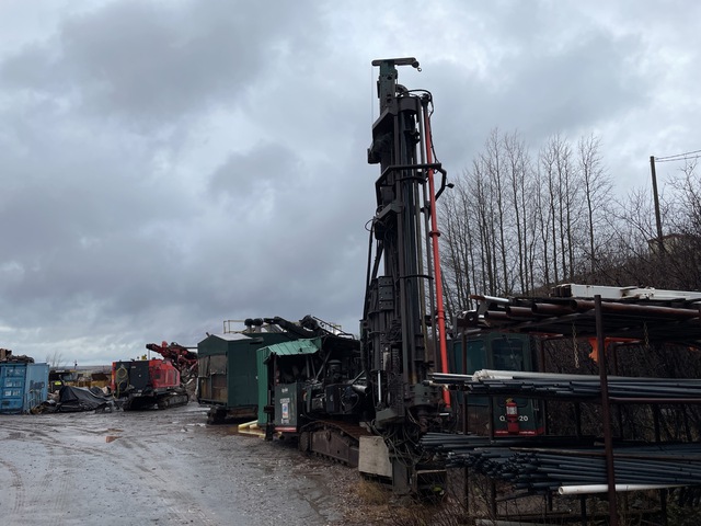 2010 Cubex QXR 920 Blasthole Drill 2010 Cubex QXR 920 Blasthole Drill