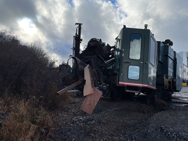 Cubex QXR 1320 Blasthole Drill Cubex QXR 1320 Blasthole Drill