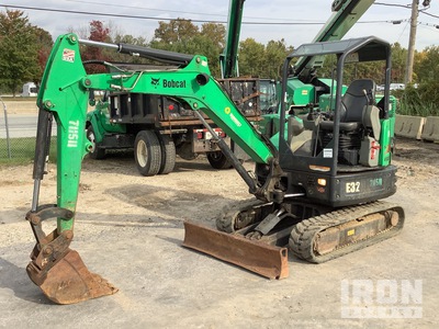 2015 Bobcat E32 Mini Excavator