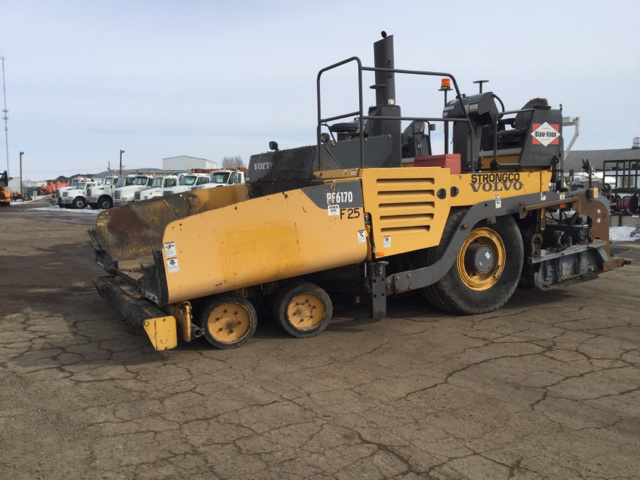 2011 Volvo Pf6170 Asphalt Paver 2011 Volvo Pf6170 Asphalt Paver