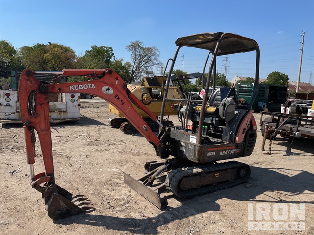 Kit Complet Décalques Pour Minipelle Kubota KX41-3 Avec Panneaux Sécurité - Neuf France
