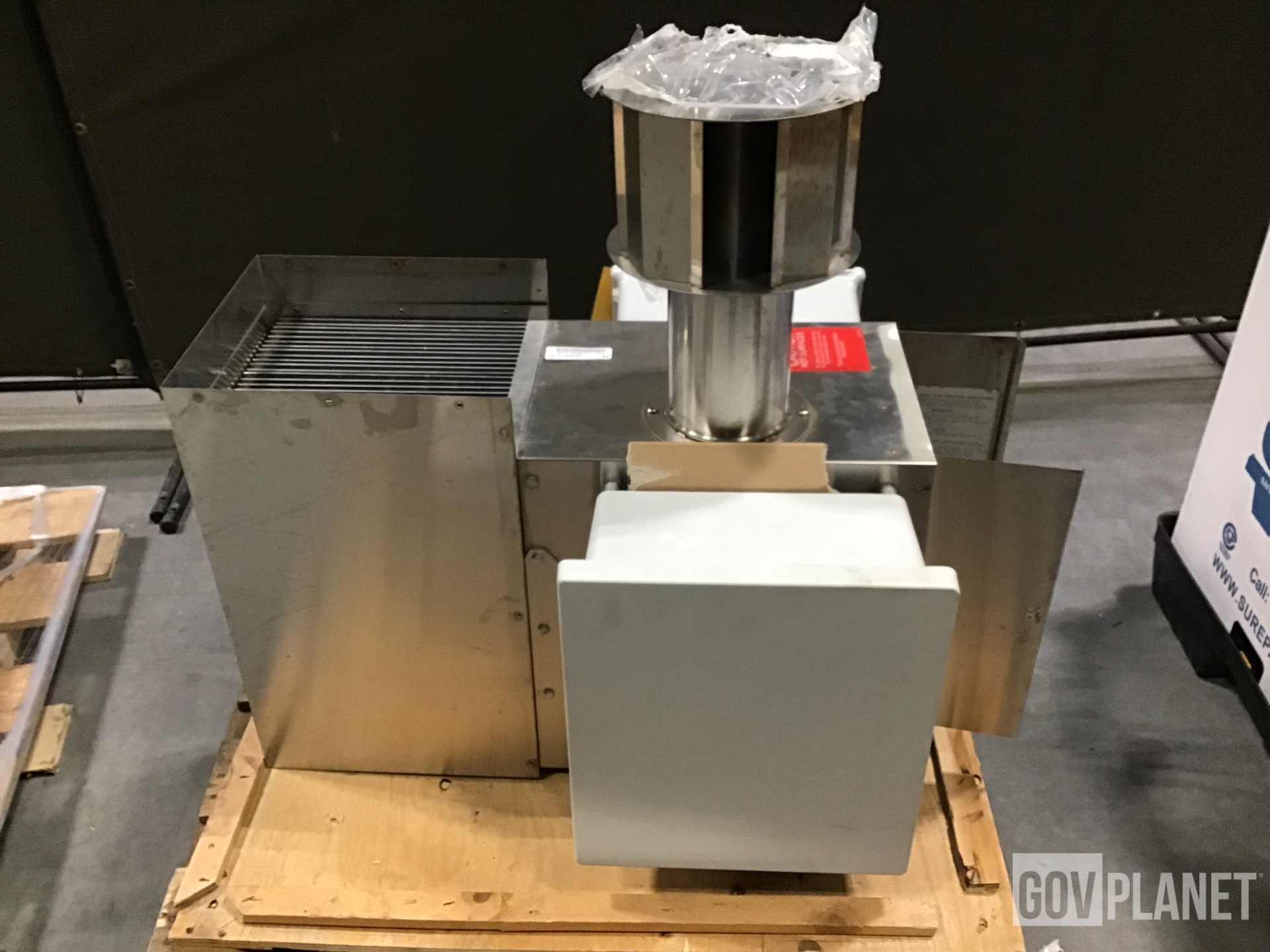Surplus Gentherm 5120L-48-RS Thermoelectric Generator in