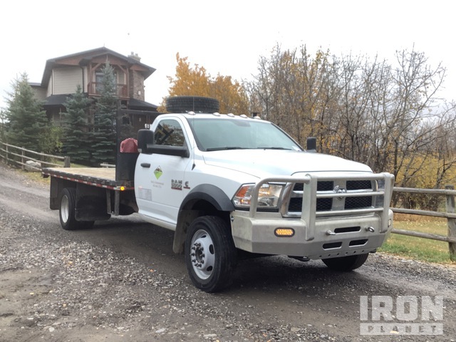 2018 Ram 5500 4x4 flatbed Flatbed Truck in Foothills, Alberta, Canada ...