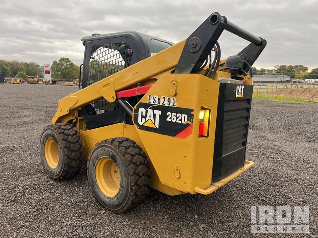 2019 Cat 262D Skid Steer Loader in Russellville, Arkansas, United ...