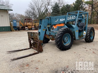 1995 Gradall 524 Telehandler in Barrington, Illinois, United States ...