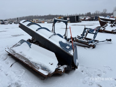 12 ft 6 in 1 Way トラック プラウ - Fits Truck