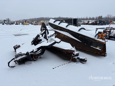 12 ft 1 Way トラック プラウ - Fits Truck