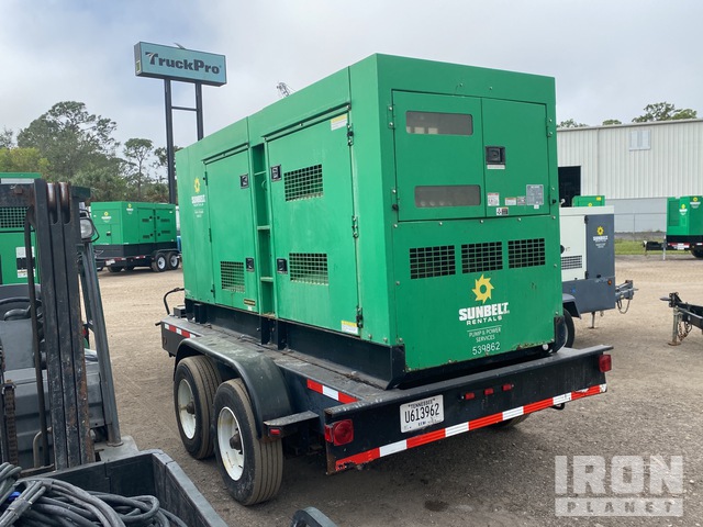 2013 Multiquip MQP240 240 kW Mobile Generator Set in Fort Myers ...