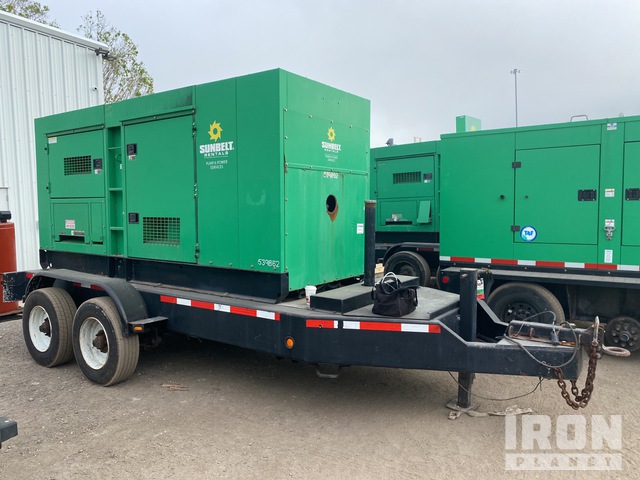 2013 Multiquip MQP240 240 kW Mobile Generator Set in Fort Myers ...