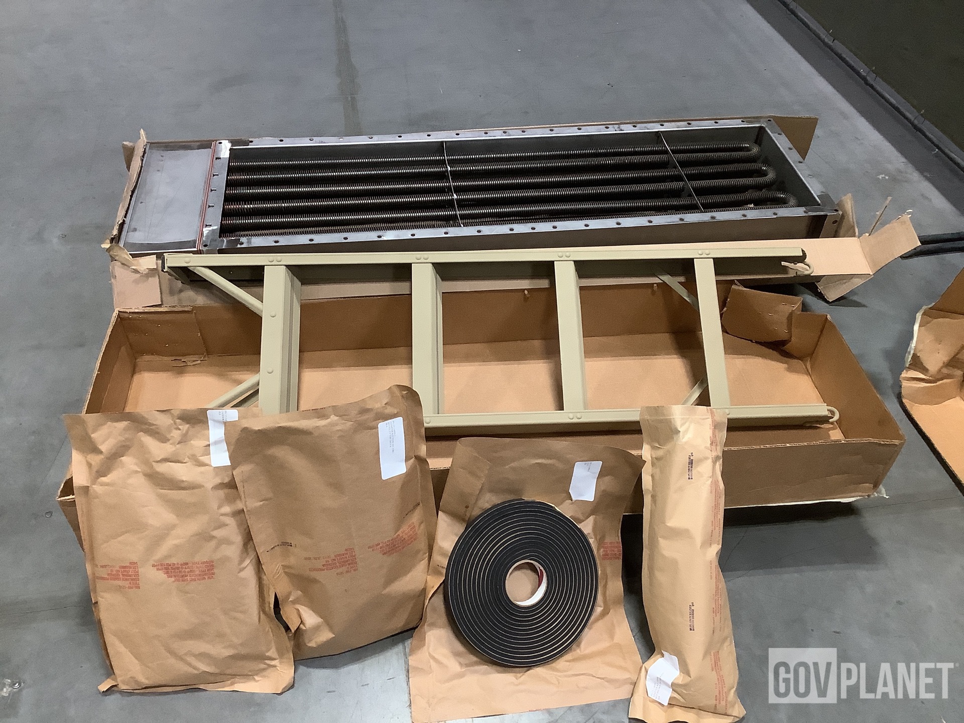 Surplus (1) Indeeco 3414 Electric Duct Heater u0026 (1) 17-1-0050-4 Mounting  Kit in Chambersburg, Pennsylvania, United States (GovPlanet Item #8201131)