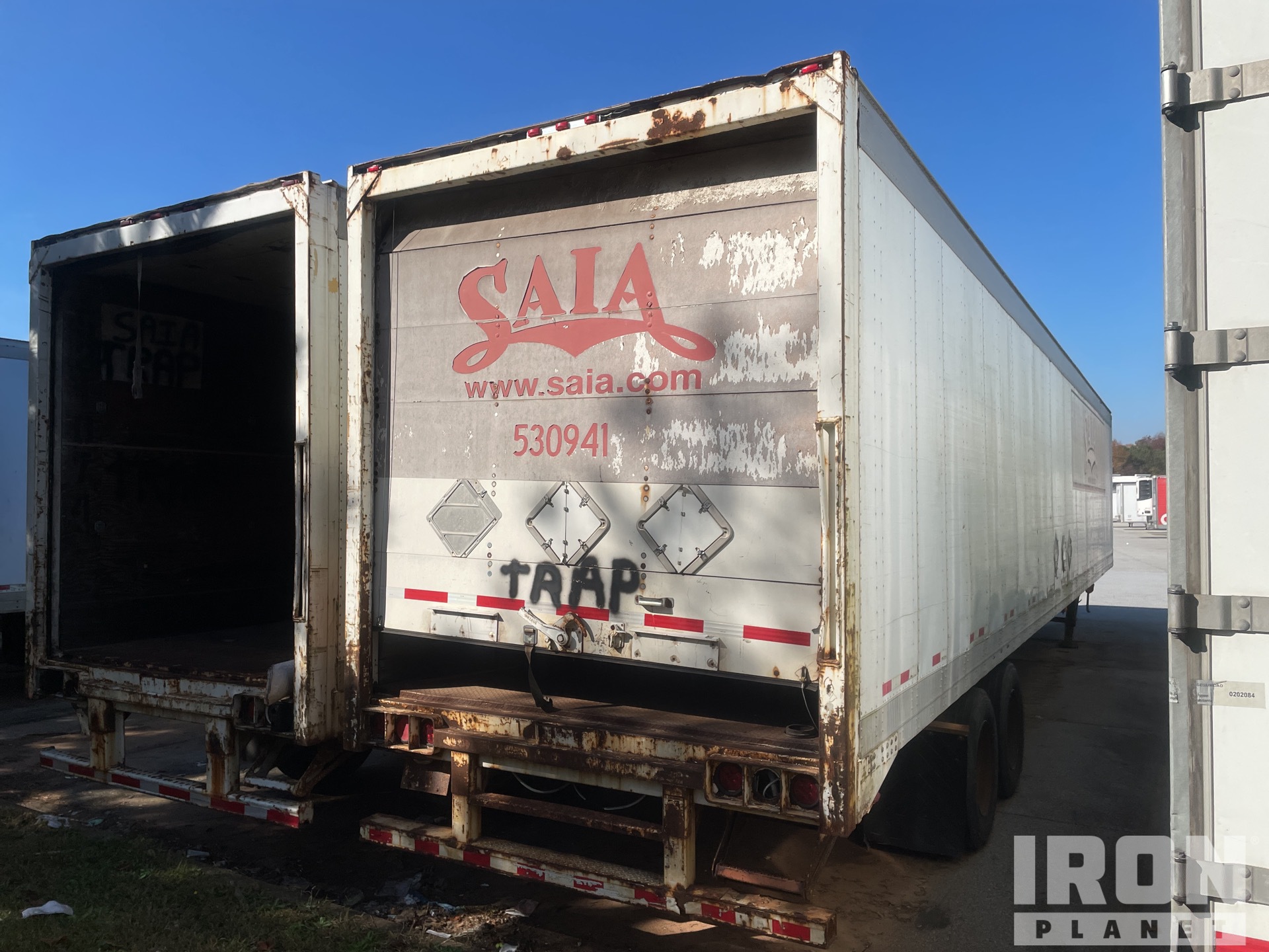 2001 Great Dane 7311TW 53 ft T/A Van Trailer in Ellenwood, Georgia, United  States (IronPlanet Item #8210408)