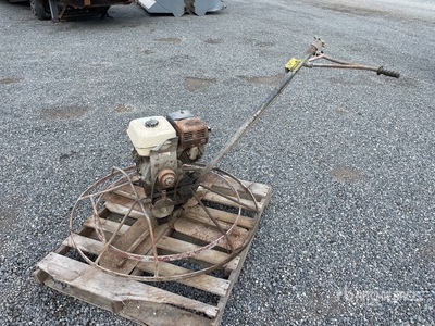 M-B-W Power Trowel (Inoperable)