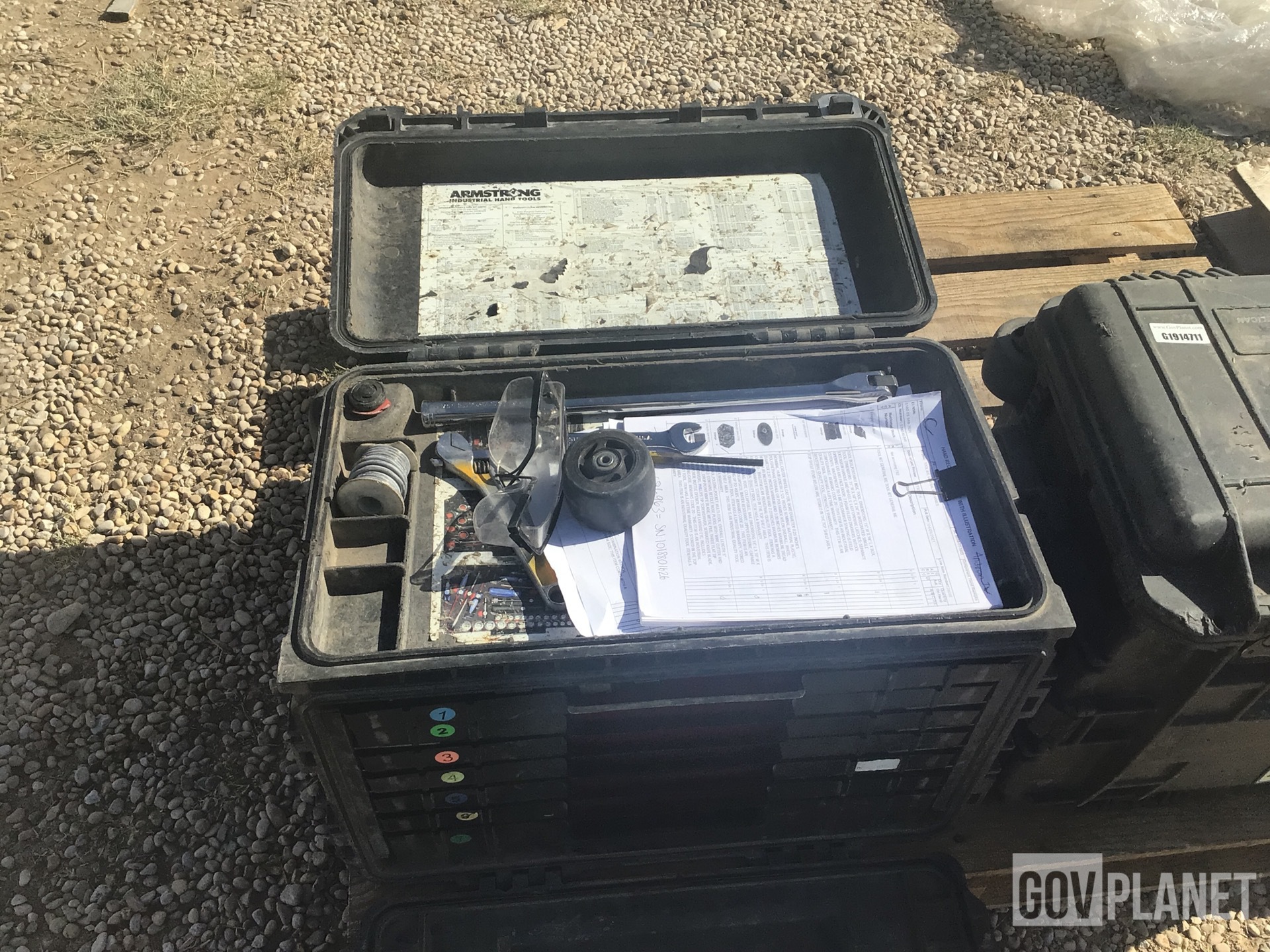 Surplus (2) General Mechanic's Tool Kits in Lytle, Texas