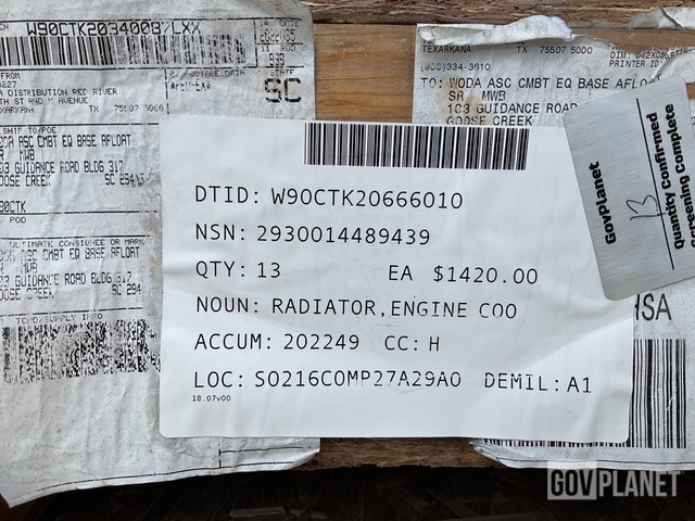 Surplus T.Rad North America Radiator in Lake Butler, Florida, United ...