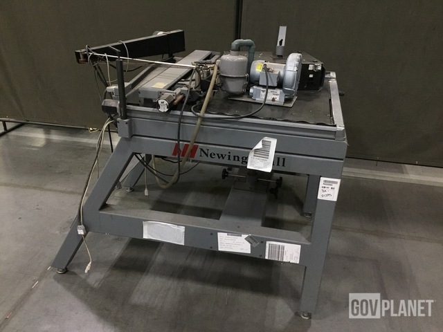 Surplus Newing-Hall 650 Computer Engraving System in Chambersburg ...