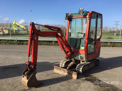 2012 Yanmar SV15 Mini Excavator