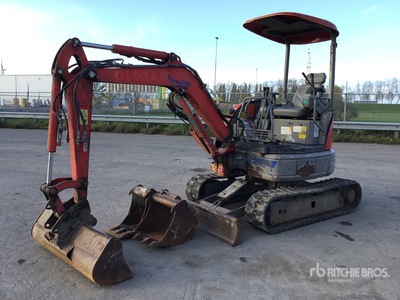 2012 Komatsu PC26MR-3 Mini Excavator