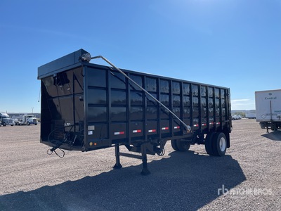 2003 TWC HST77 26 ft S/A Refuse Trailer