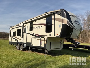 2018 Heartland 32RS Bighorn 32 ft T/A Travel Trailer in Caldwell, Ohio ...