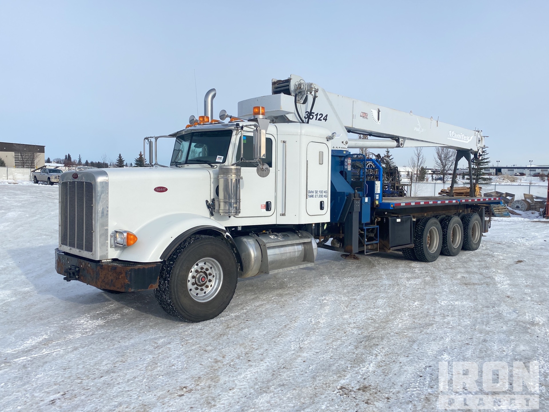 最新作の Manitex 8x6 367 Peterbilt 2010 on Boom Straight ton 35 35124 コスプレ衣装