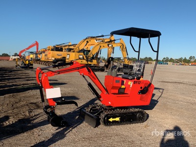 2022 Donway DY12 Mini Excavator (Unused)