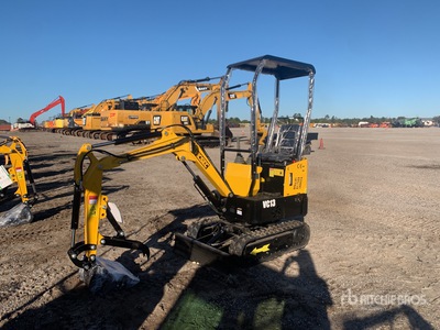 2022 VICSEC VC13 Mini Excavator (Unused)