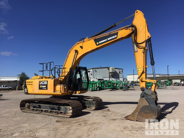Js220lc 2017 JCB JS220LC Tracked Excavator in Las Cruces, New Mexico, United ...