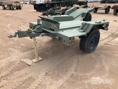 2008 Schutt M1102 S/A Trailer Chassis