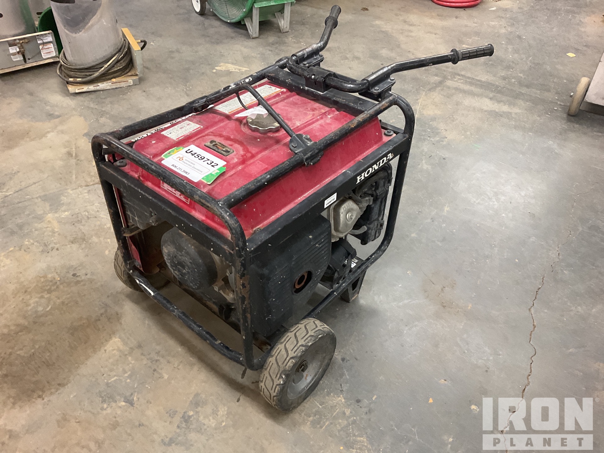 Honda EG6500CL KVA Portable Generator Set In Williston,, 56 OFF