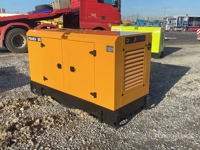 2022 Delta Power DP90 Generator Set (Unused)