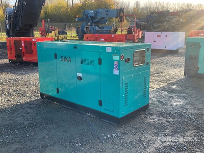 2022 Sika SK77 Generator Set (Unused)